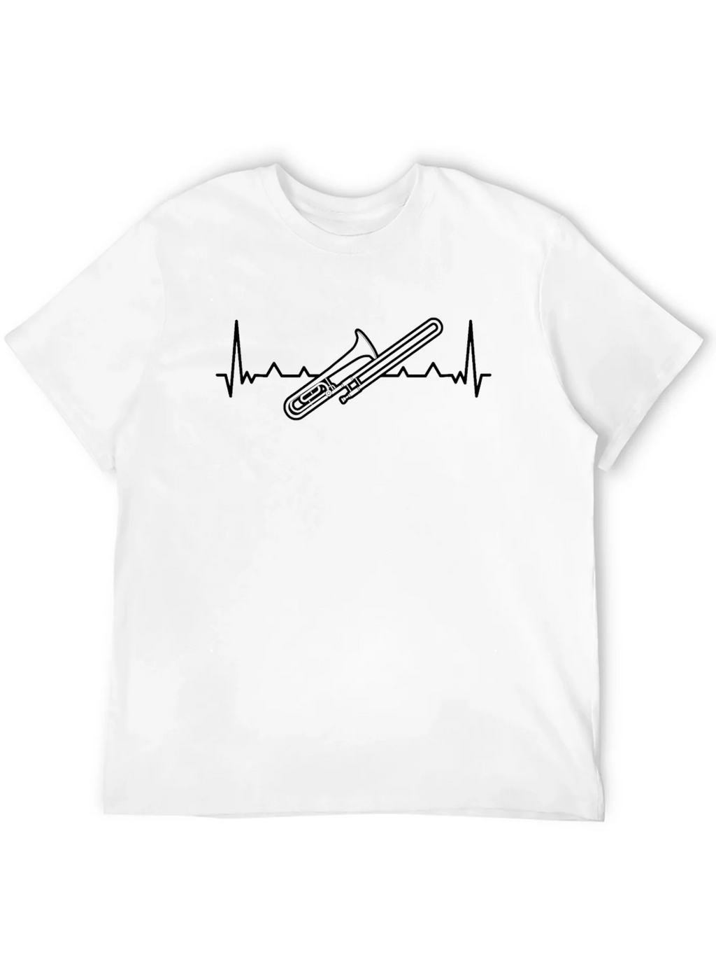 Trombone Heartbeat T-Shirt - Musicians Style product image 11