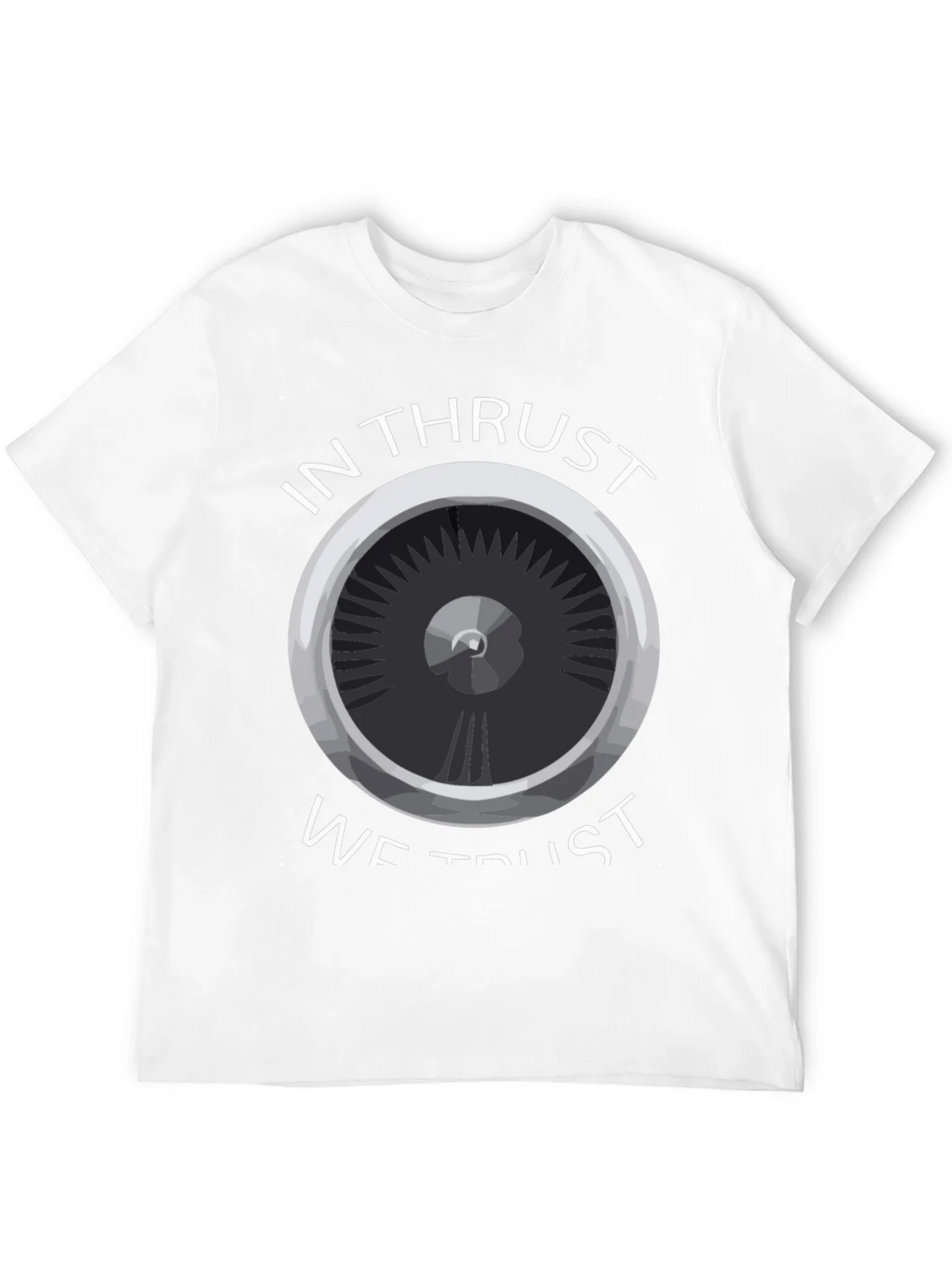 In Thrust We Trust T-Shirt - Aviation Enthusiast Tee product image 9