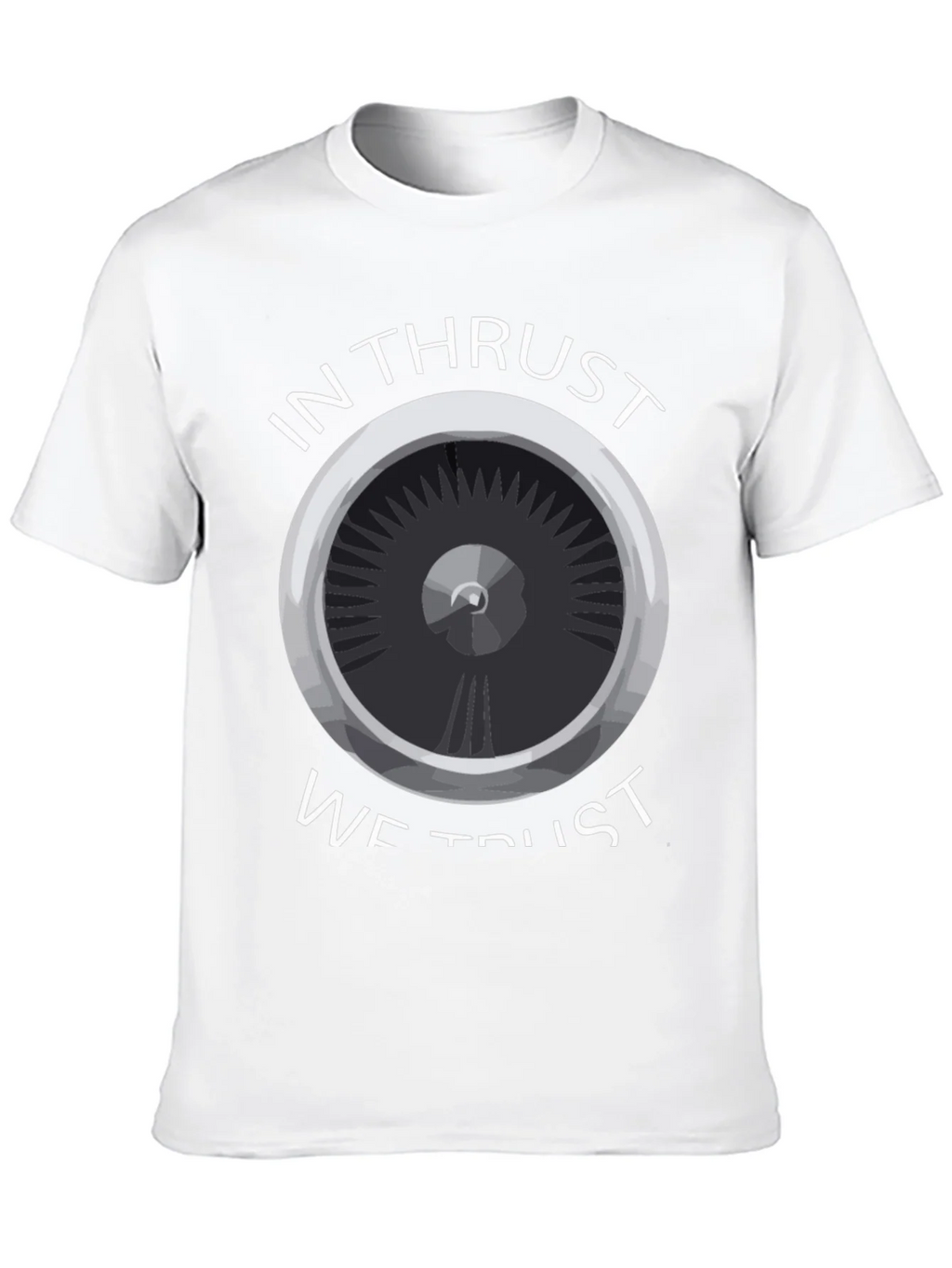 In Thrust We Trust T-Shirt - Aviation Enthusiast Tee product image 8