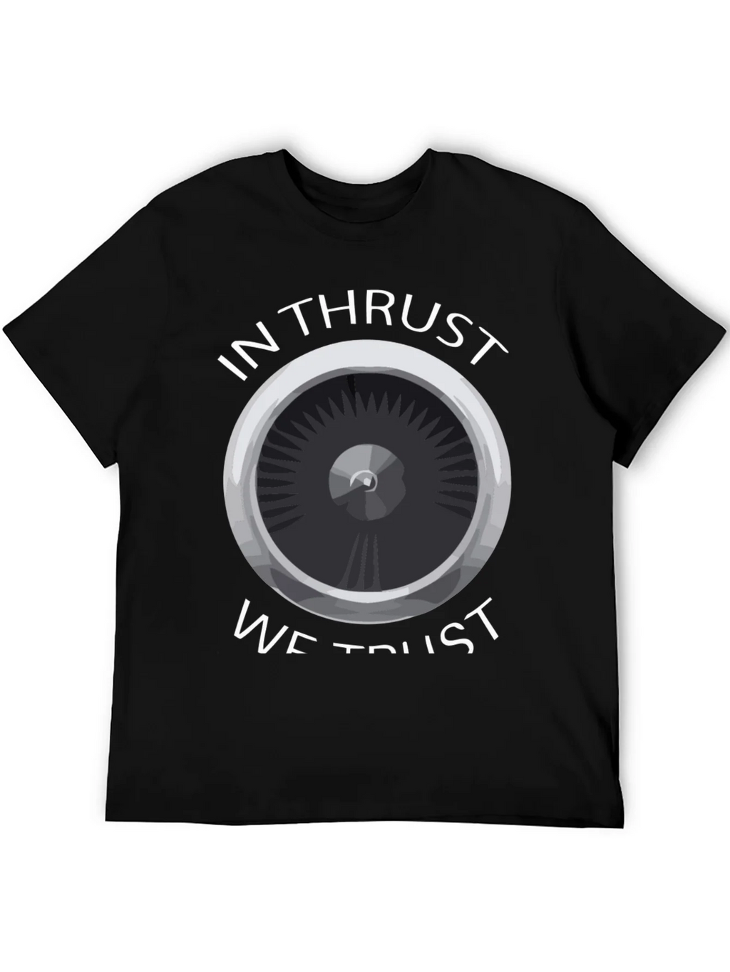 In Thrust We Trust T-Shirt - Aviation Enthusiast Tee product image 5