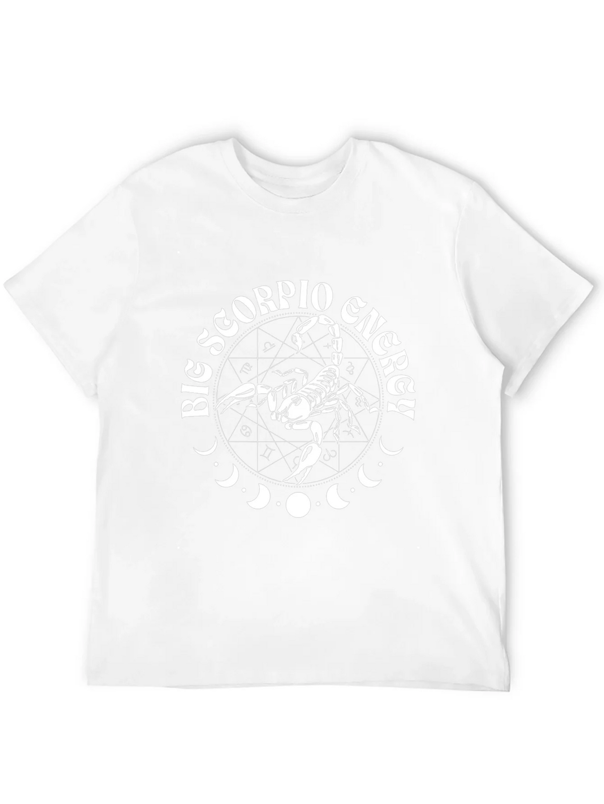 Big Scorpio Energy T-Shirt - Zodiac Scorpion Tee product image 11