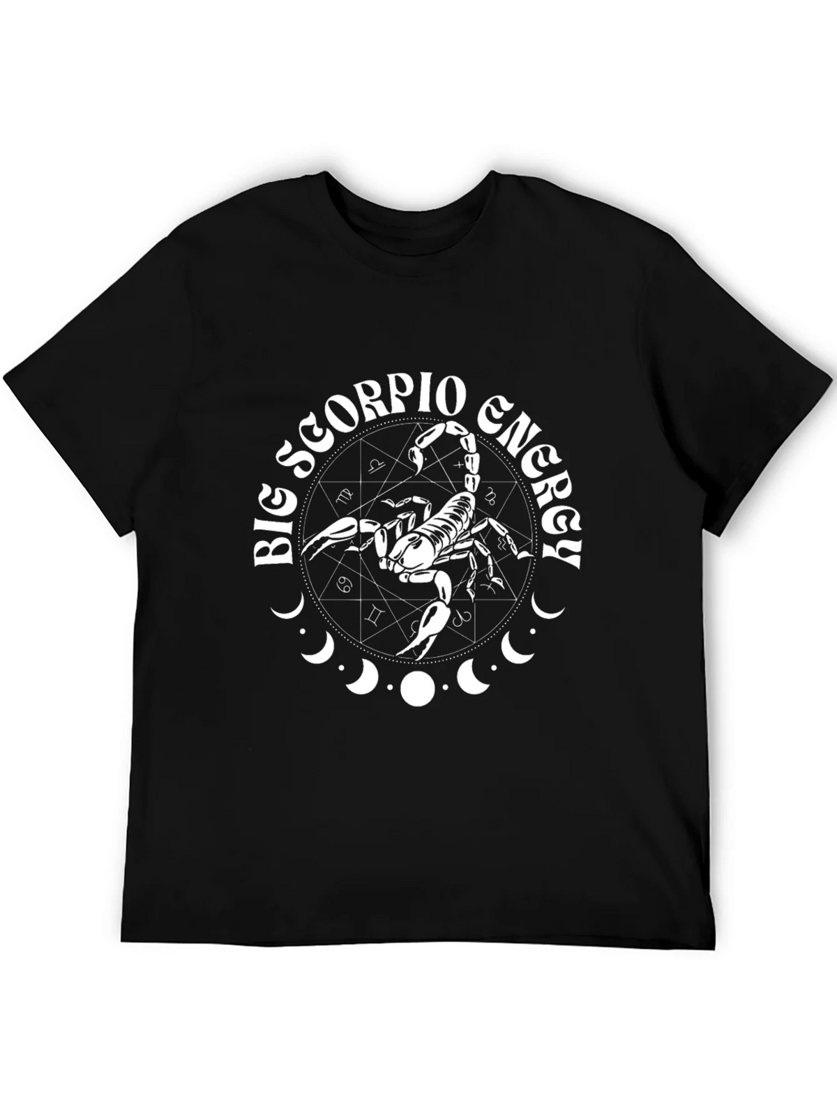 Big Scorpio Energy T-Shirt - Zodiac Scorpion Tee product image 5
