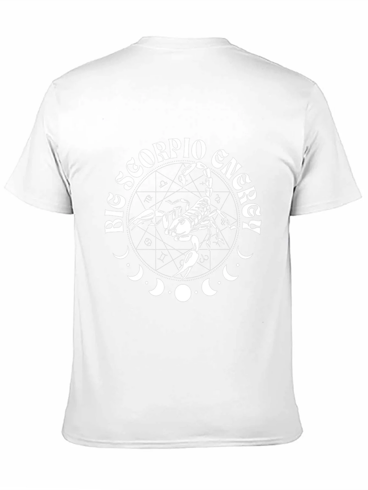 Big Scorpio Energy T-Shirt - Zodiac Scorpion Tee product image 10