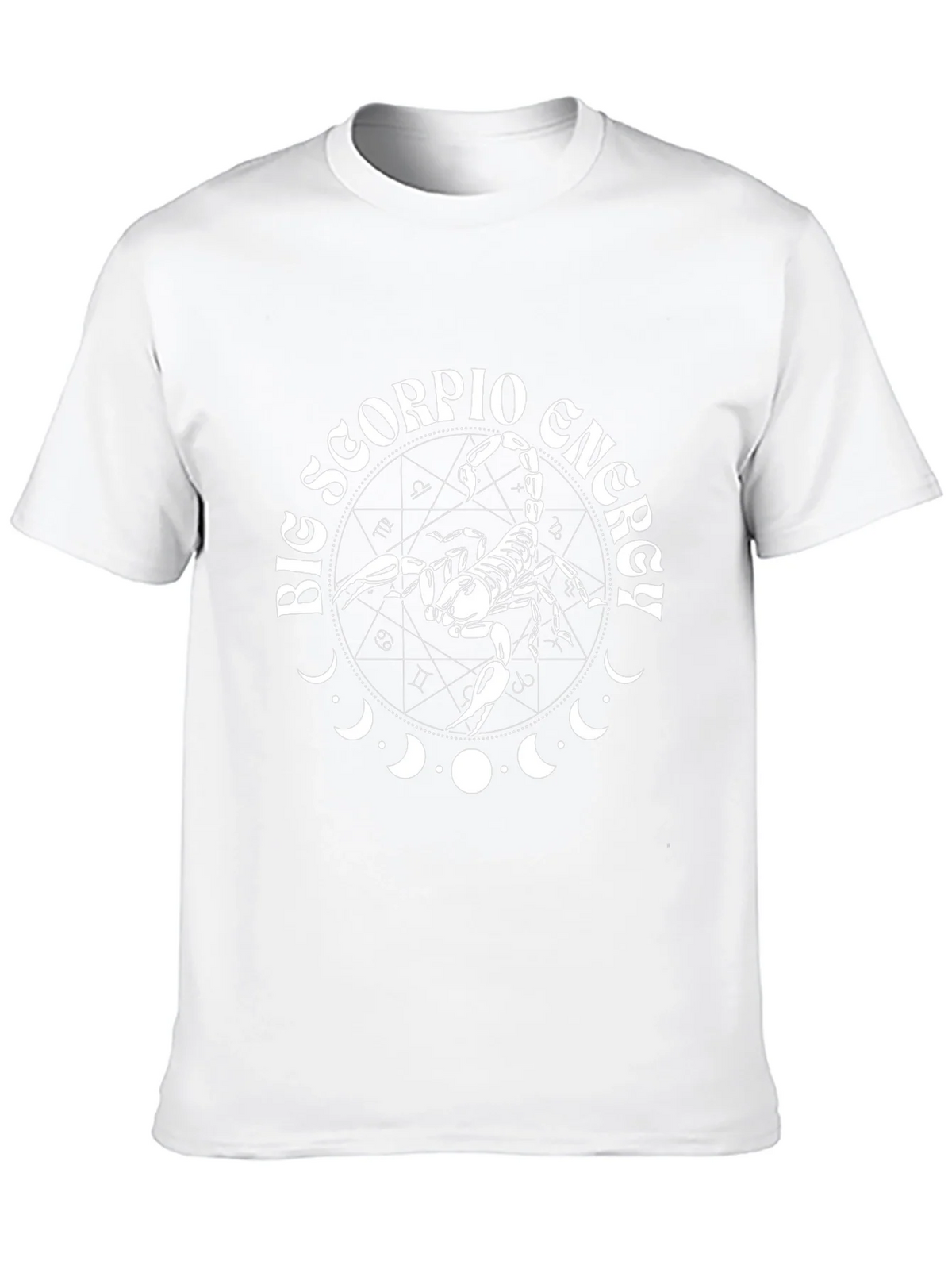 Big Scorpio Energy T-Shirt - Zodiac Scorpion Tee product image 9