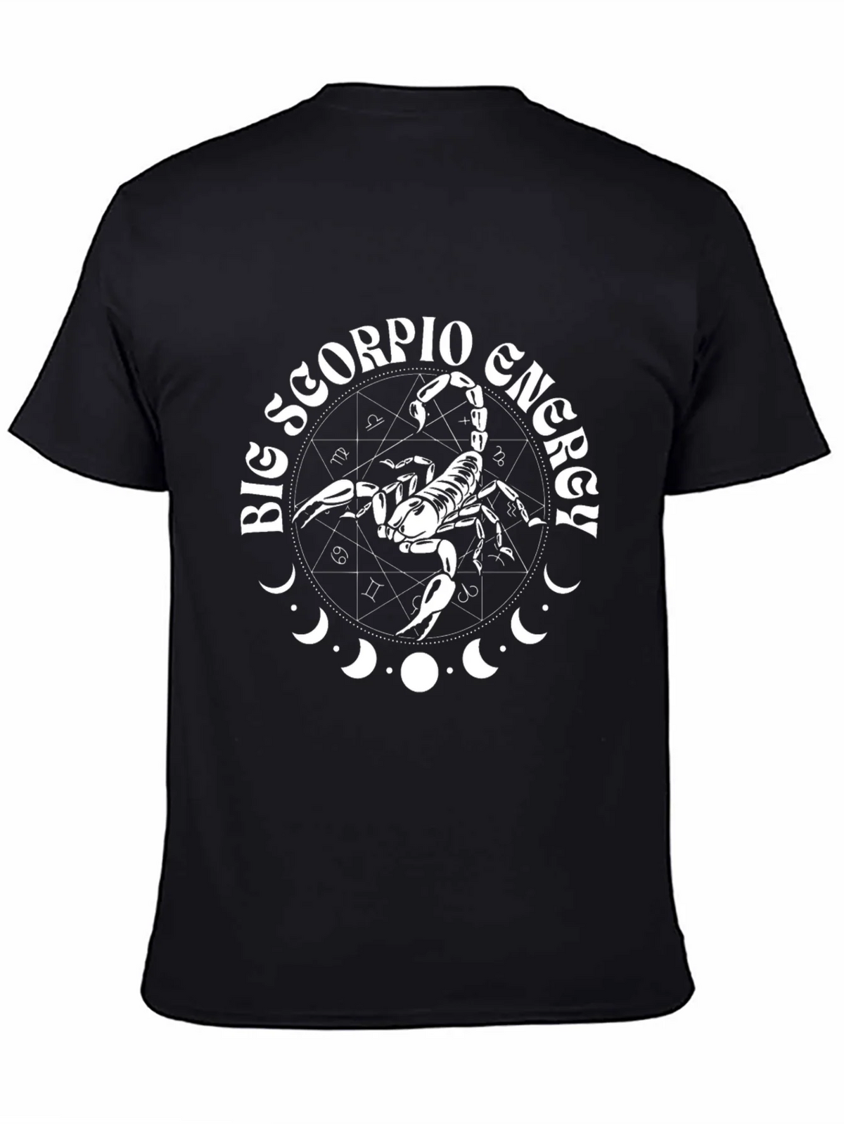 Big Scorpio Energy T-Shirt - Zodiac Scorpion Tee product image 4