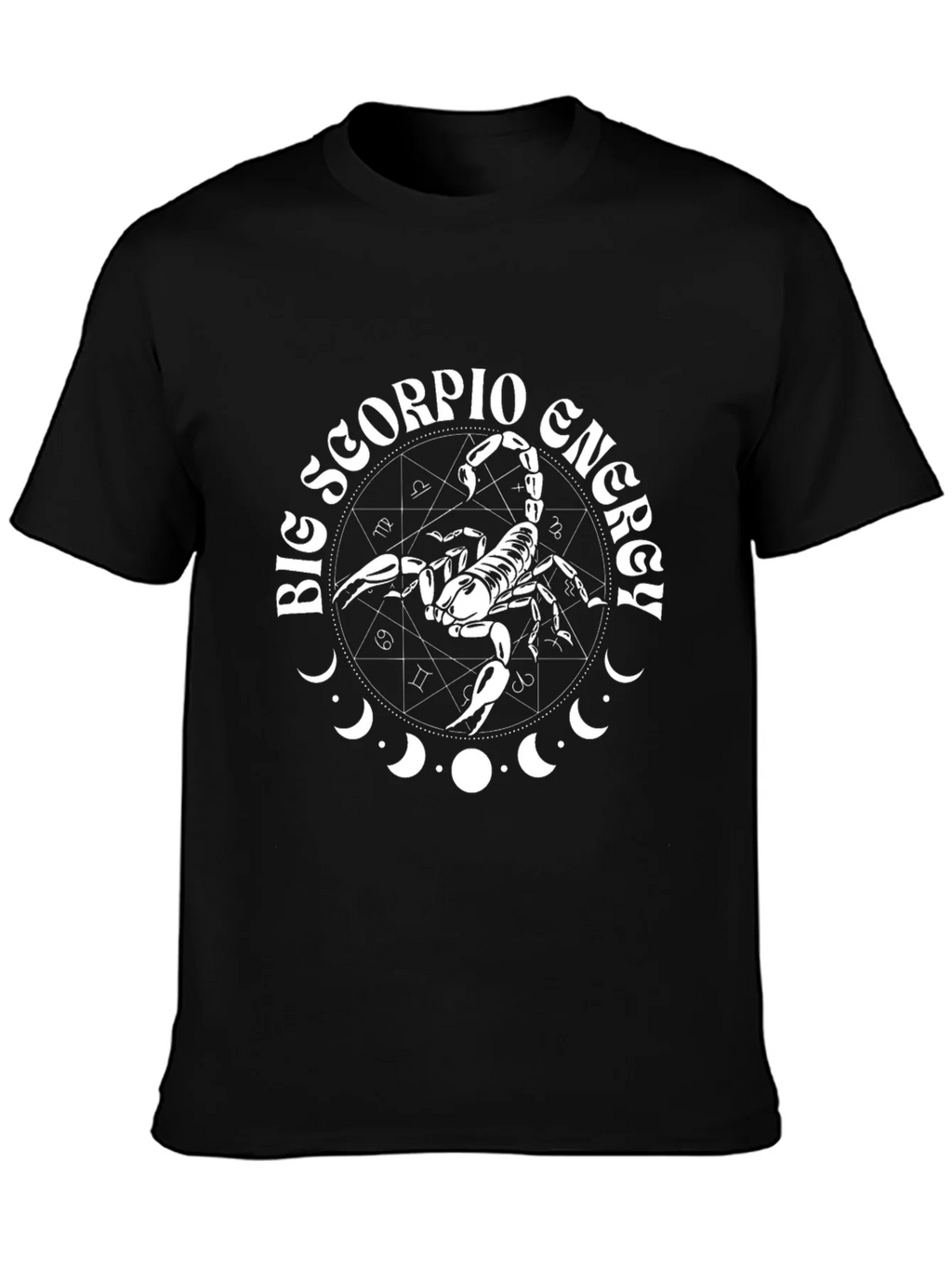Big Scorpio Energy T-Shirt - Zodiac Scorpion Tee product image 3
