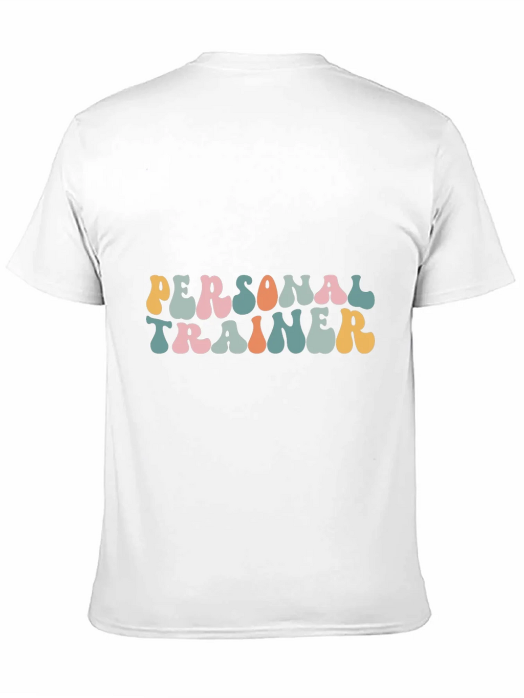 Personal Trainer Retro Graphic T-Shirt product image 10