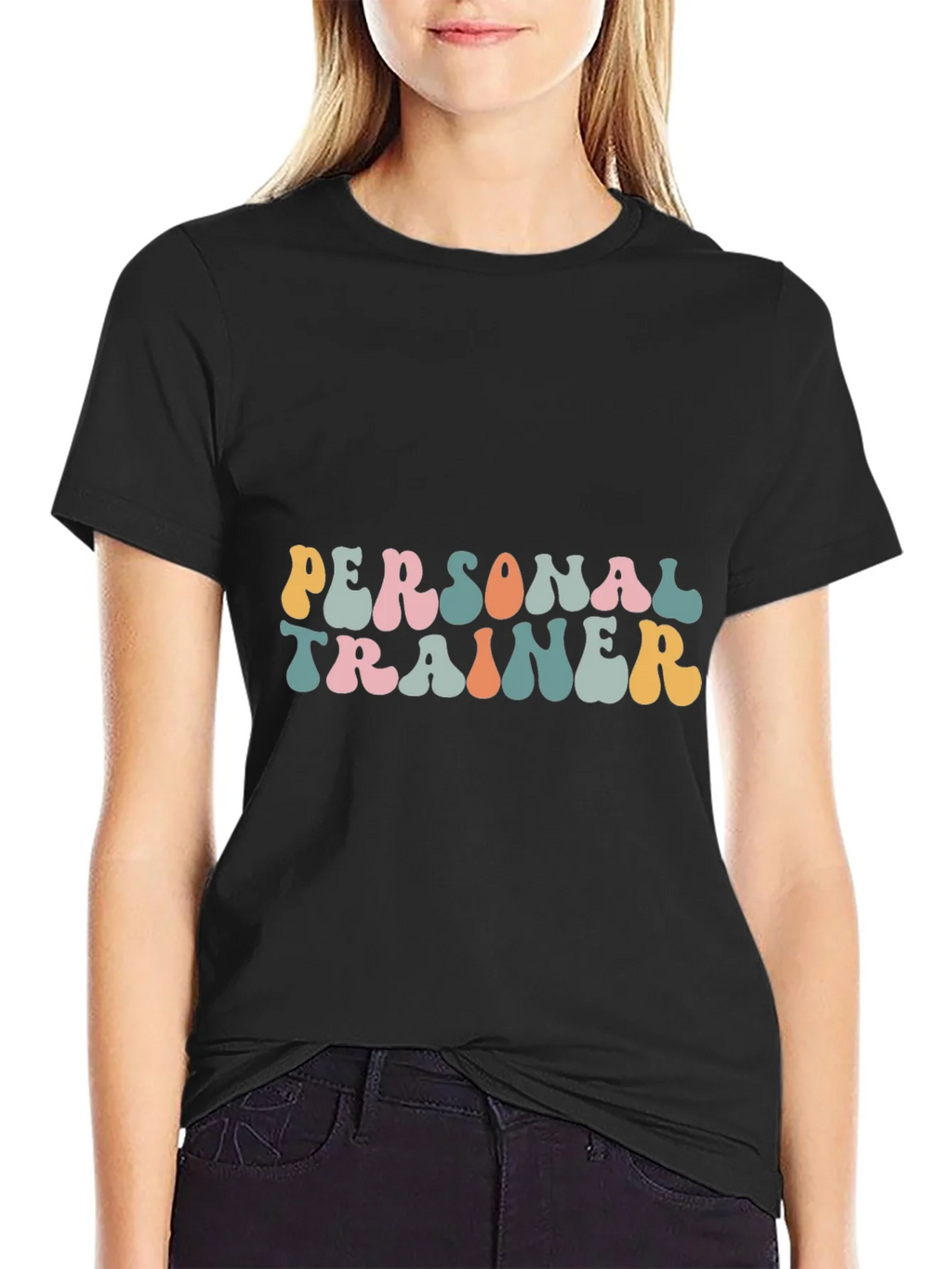 Personal Trainer Retro Graphic T-Shirt product image 2