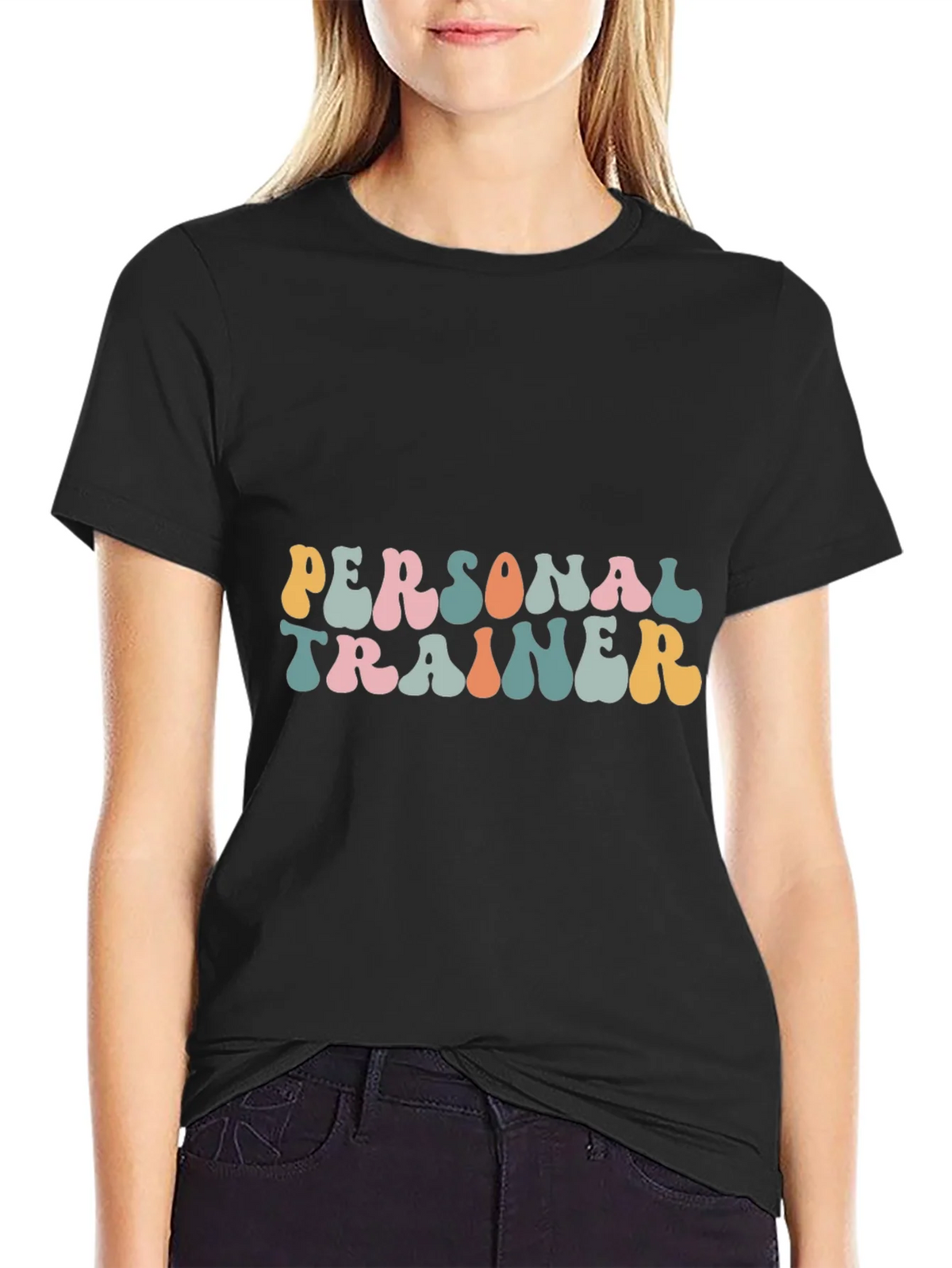 Personal Trainer Retro Graphic T-Shirt product image 2