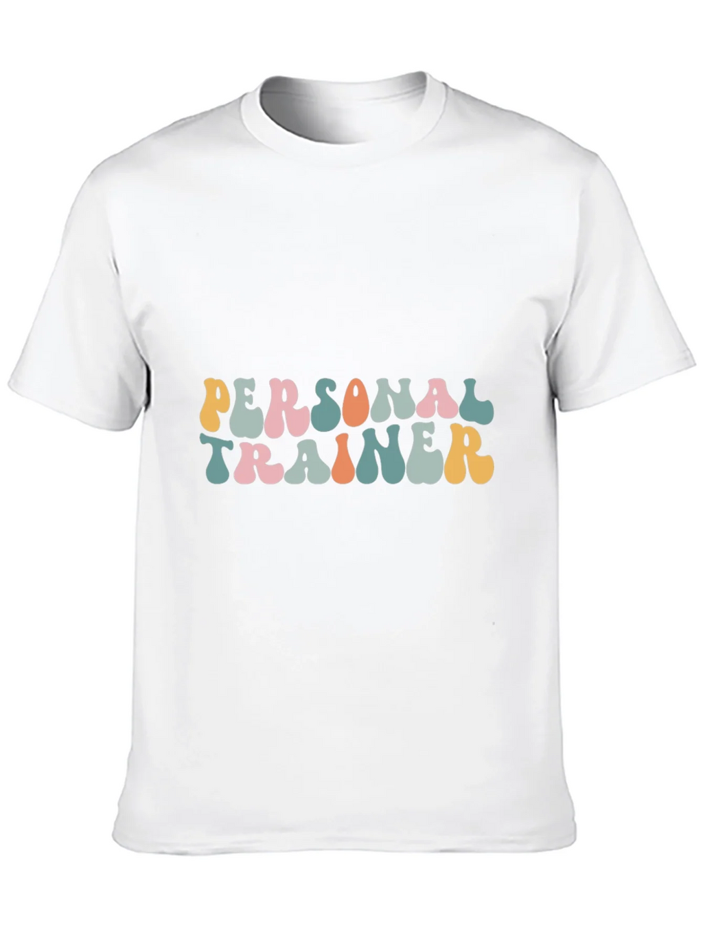Personal Trainer Retro Graphic T-Shirt product image 9