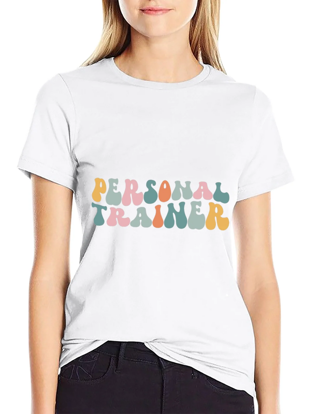 Personal Trainer Retro Graphic T-Shirt product image 8