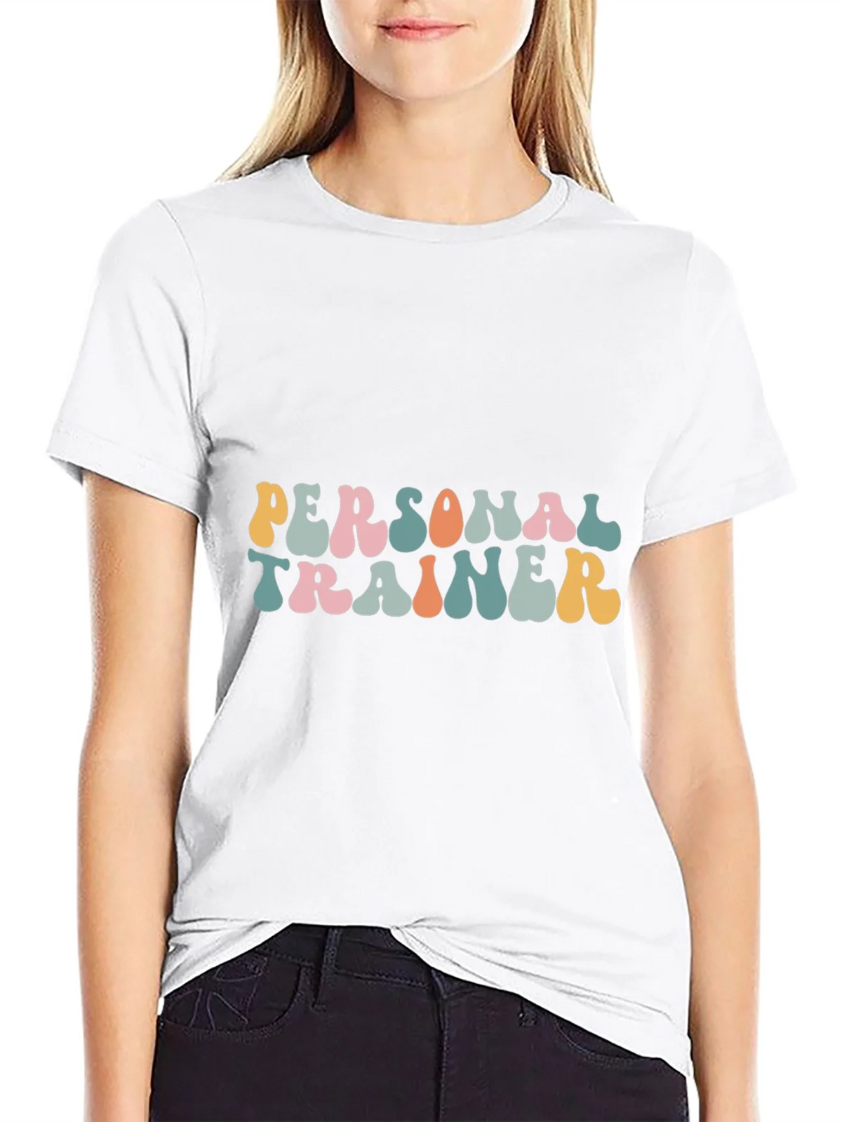 Personal Trainer Retro Graphic T-Shirt product image 8