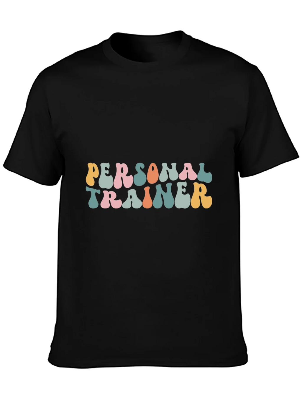 Personal Trainer Retro Graphic T-Shirt product image 3