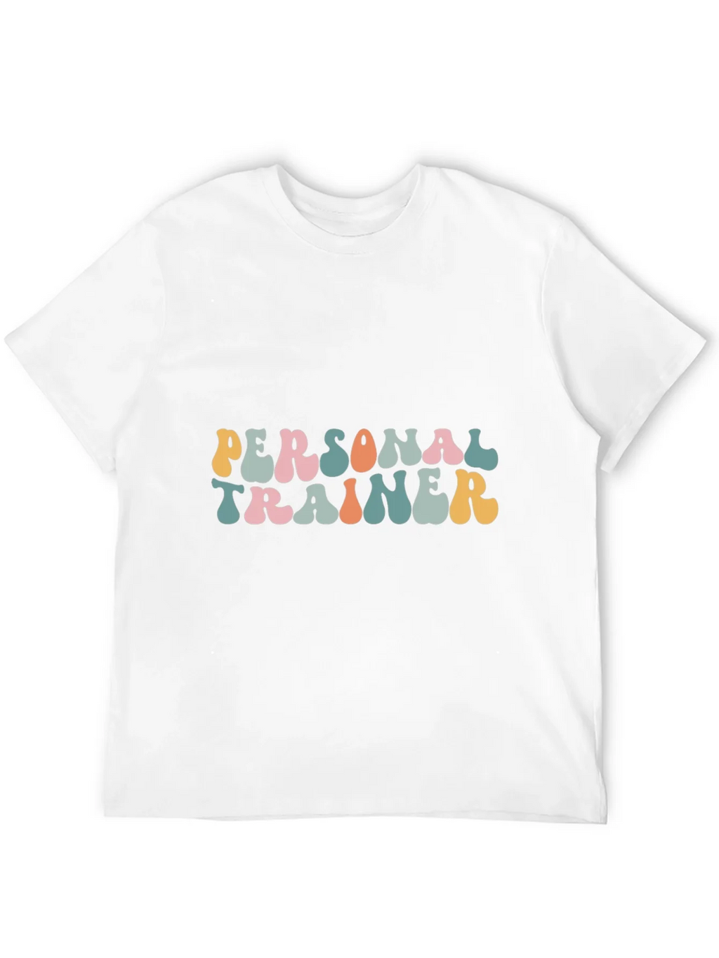 Personal Trainer Retro Graphic T-Shirt product image 11