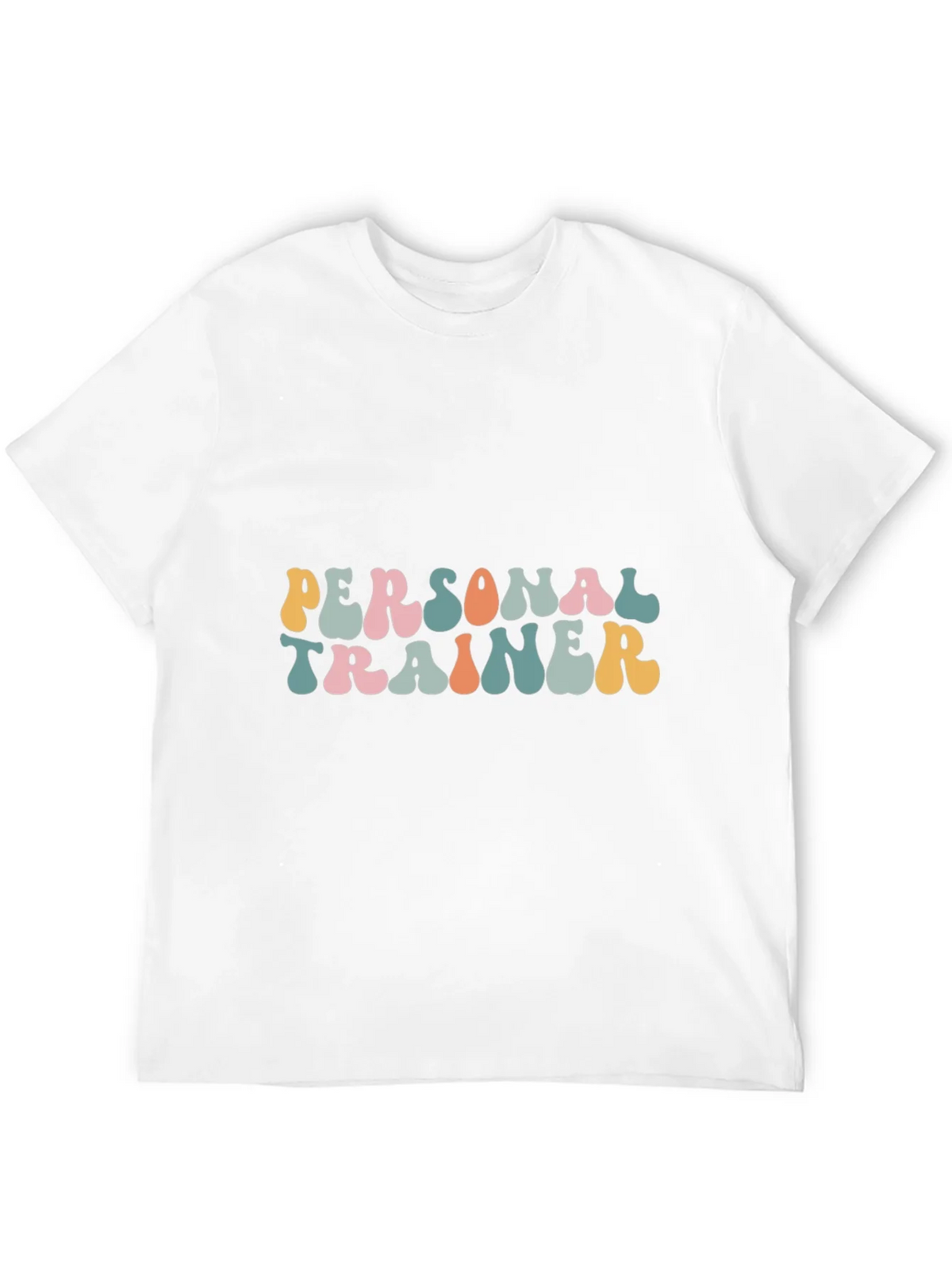 Personal Trainer Retro Graphic T-Shirt product image 11