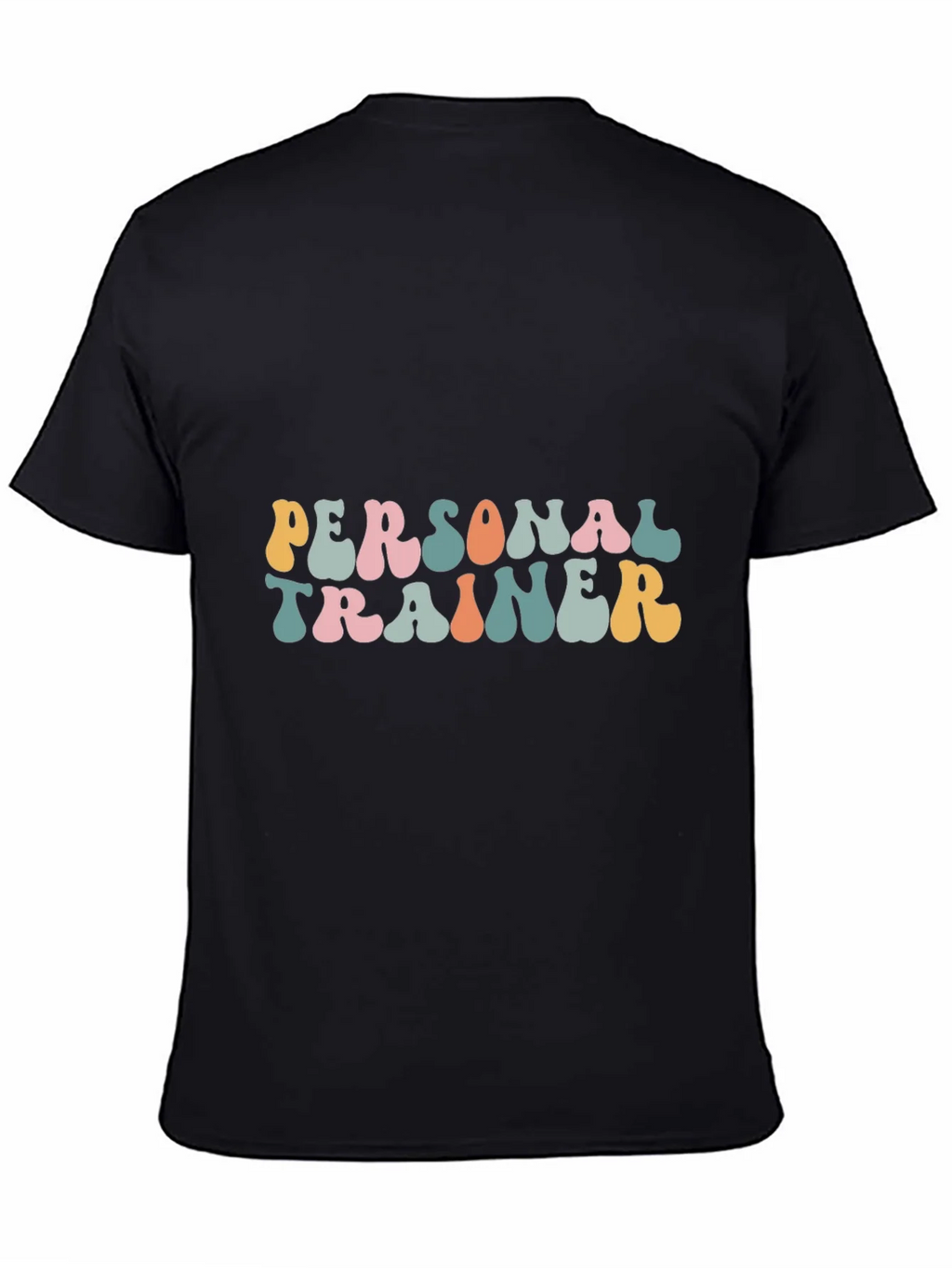 Personal Trainer Retro Graphic T-Shirt product image 4