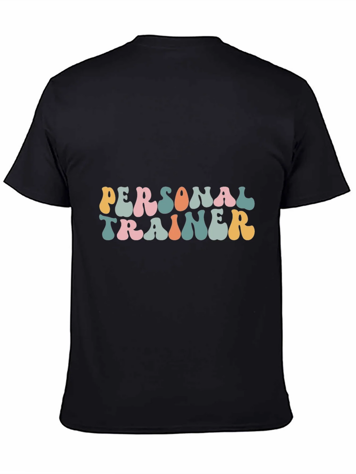 Personal Trainer Retro Graphic T-Shirt product image 4
