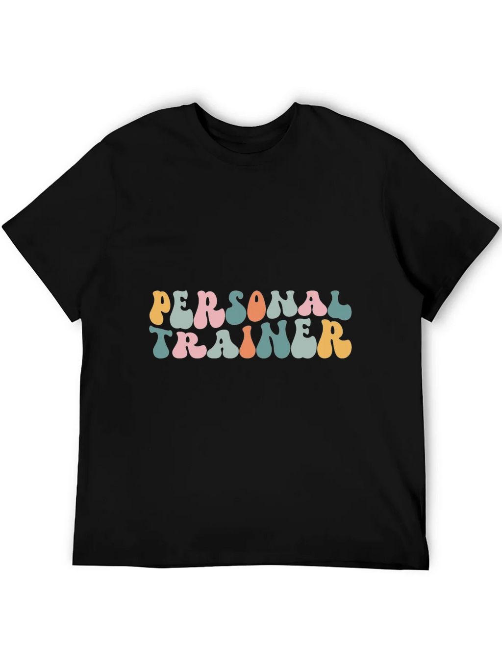 Personal Trainer Retro Graphic T-Shirt product image 5