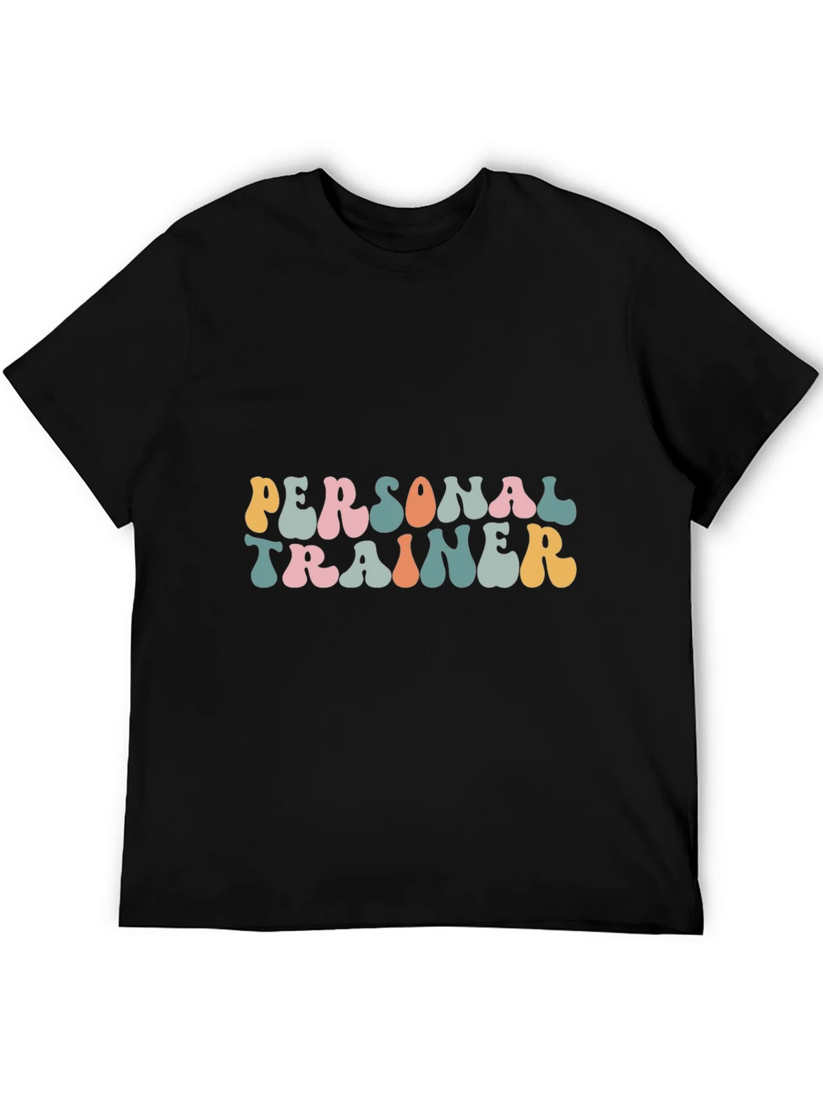 Personal Trainer Retro Graphic T-Shirt product image 5