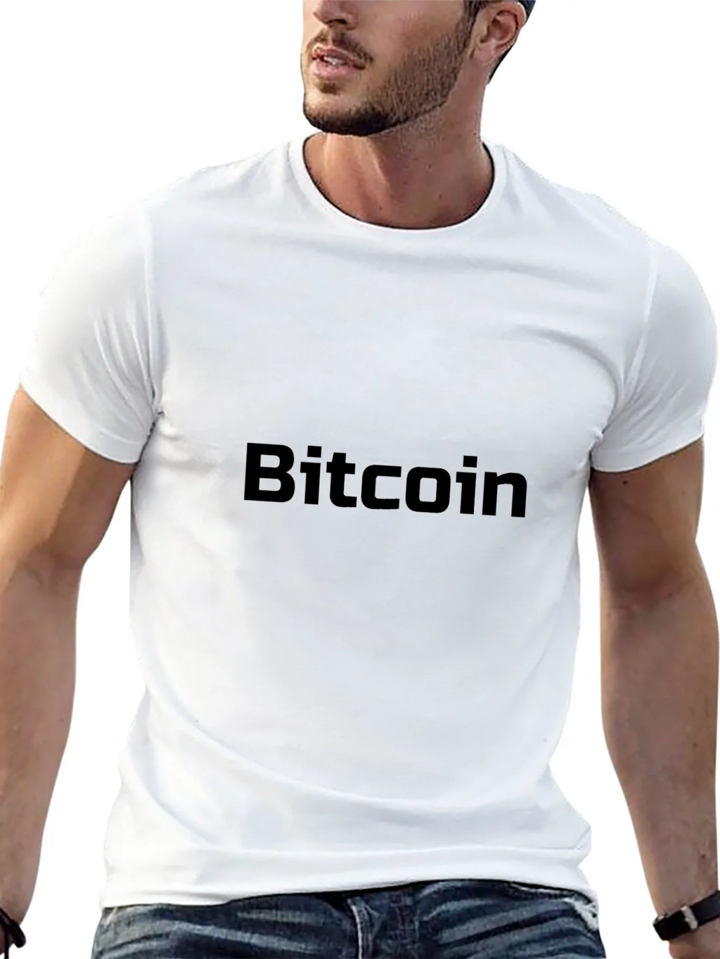 Bitcoin Black T-Shirt Crypto Currency Tee product image 12