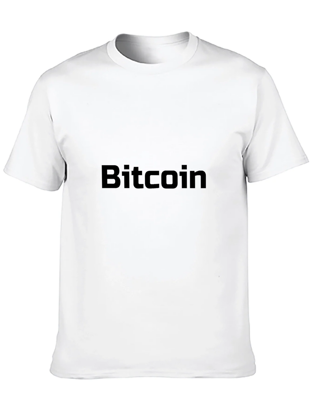 Bitcoin Black T-Shirt Crypto Currency Tee product image 9
