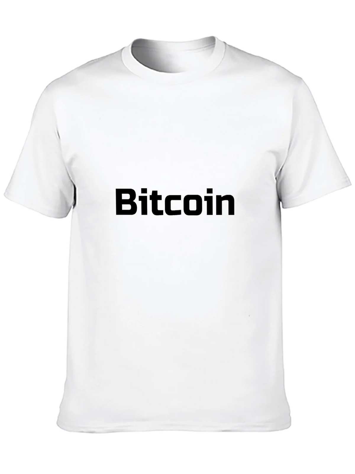 Bitcoin Black T-Shirt Crypto Currency Tee product image 9