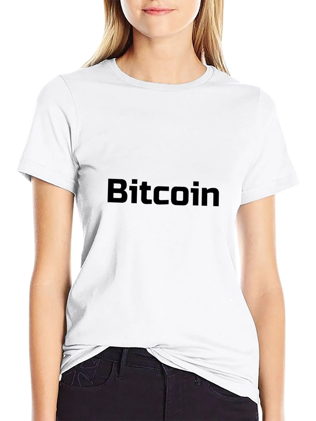 Bitcoin Black T-Shirt Crypto Currency Tee product image 8
