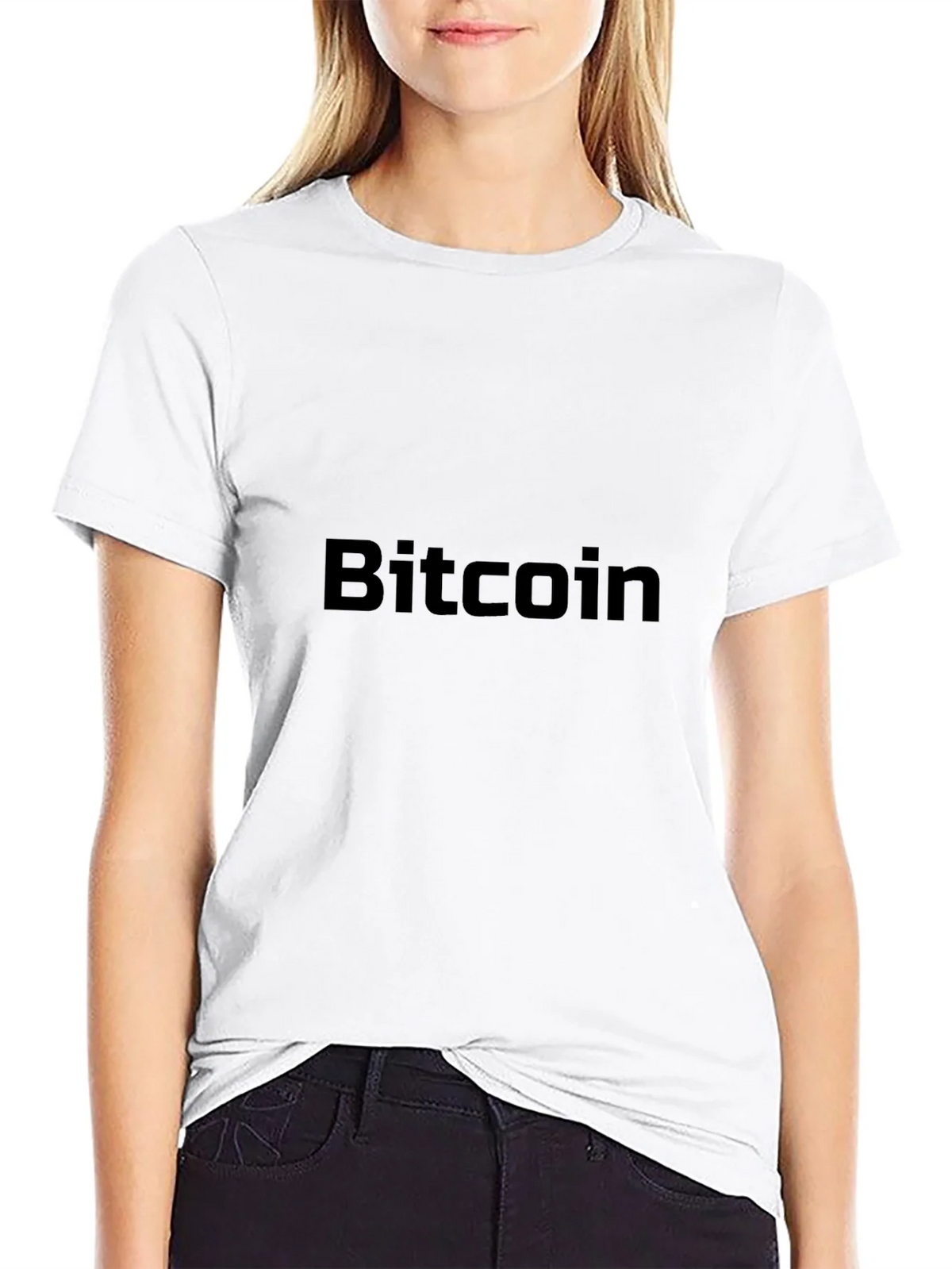 Bitcoin Black T-Shirt Crypto Currency Tee product image 8