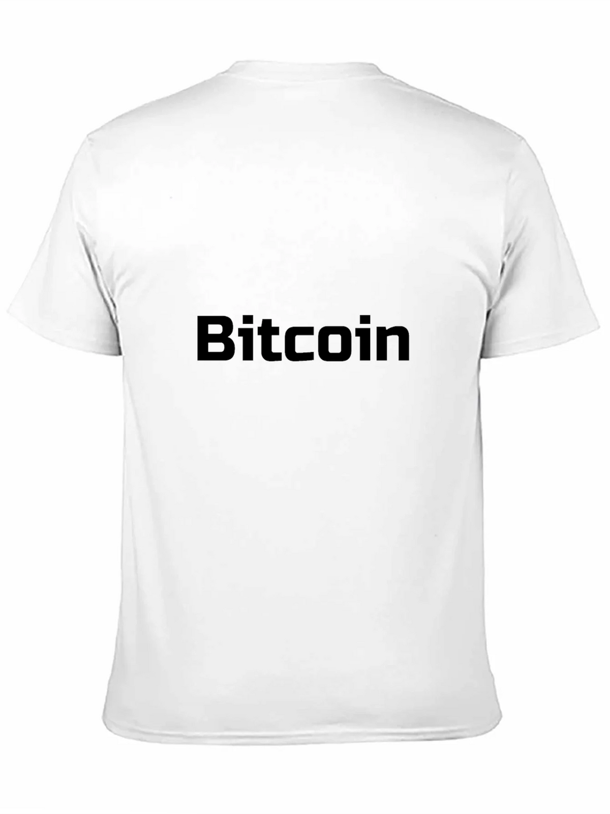Bitcoin Black T-Shirt Crypto Currency Tee product image 10