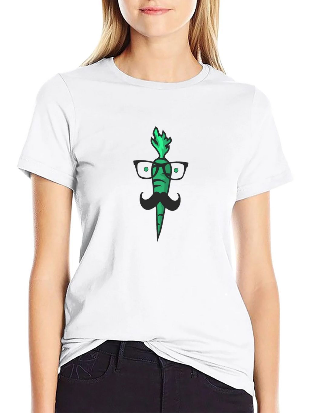 Trendy Carrot T-Shirt: Hipster Style product image 3