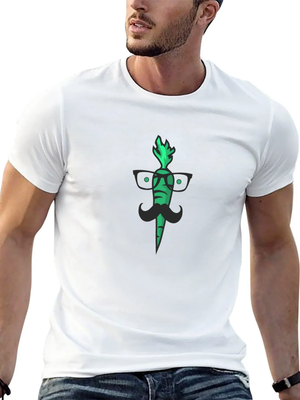 Trendy Carrot T-Shirt: Hipster Style product image 5