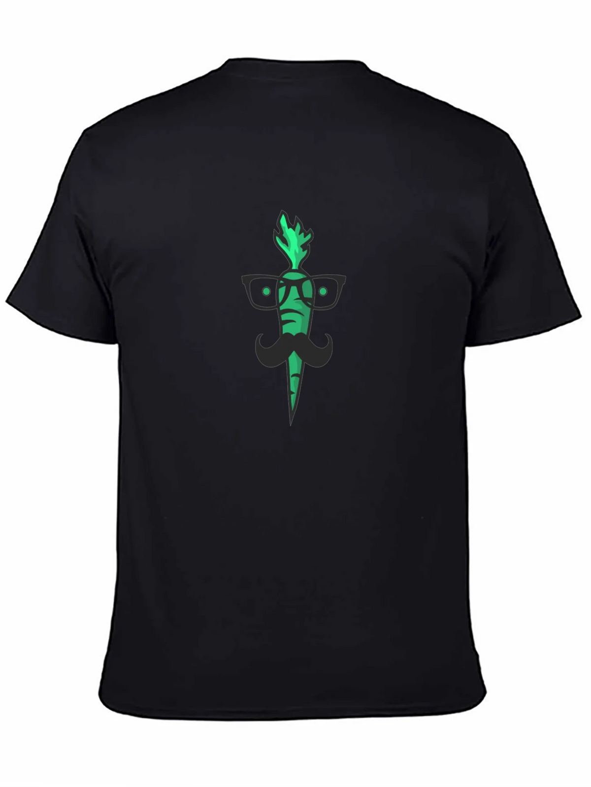 Trendy Carrot T-Shirt: Hipster Style product image 1