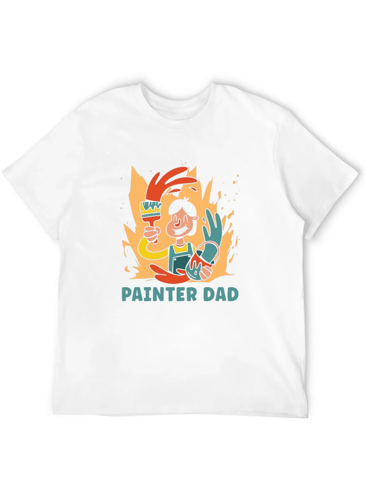 Painter Dad Graphic T-Shirt product image 11