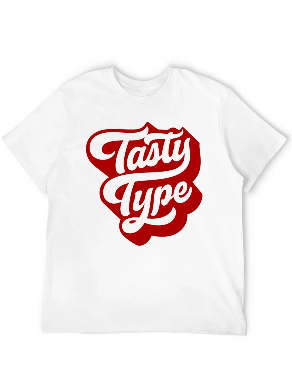 Tasty Type Graphic T-Shirt product image 10