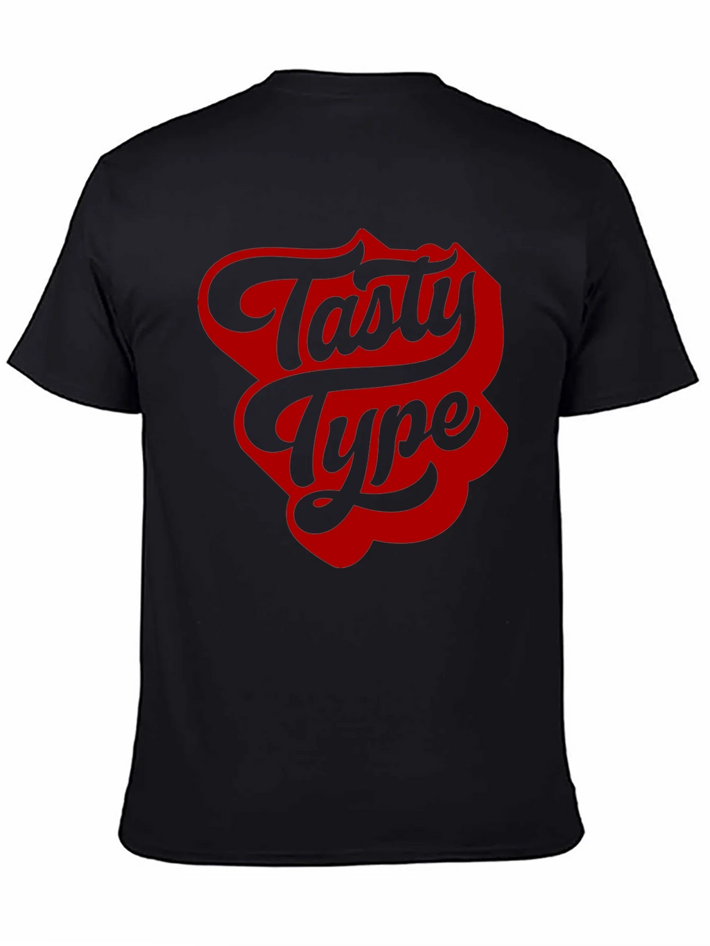 Tasty Type Graphic T-Shirt product image 4