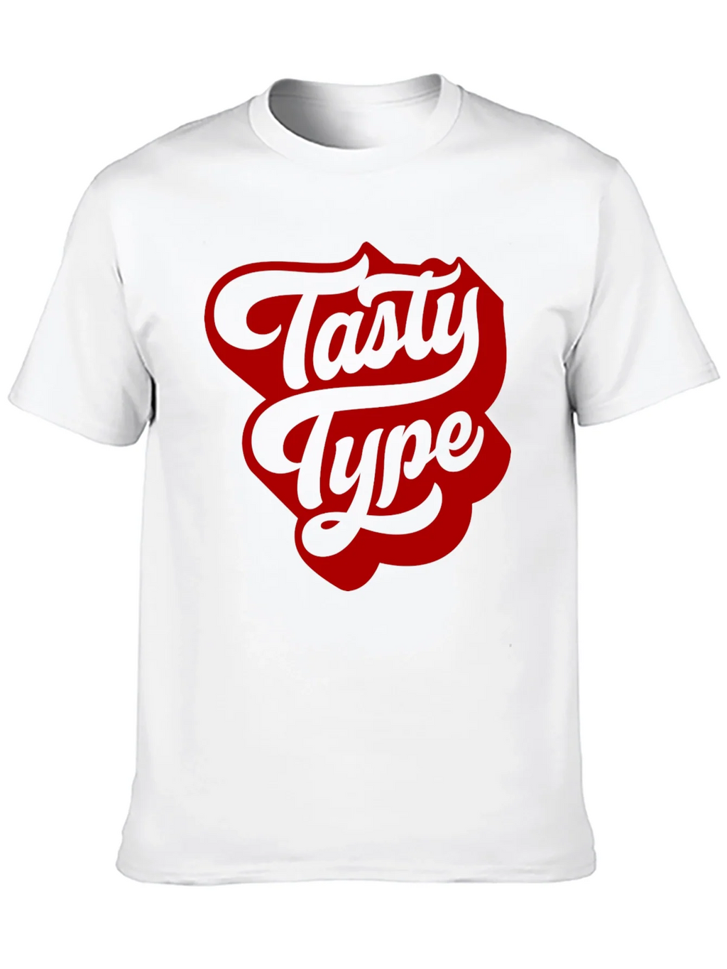 Tasty Type Graphic T-Shirt product image 8