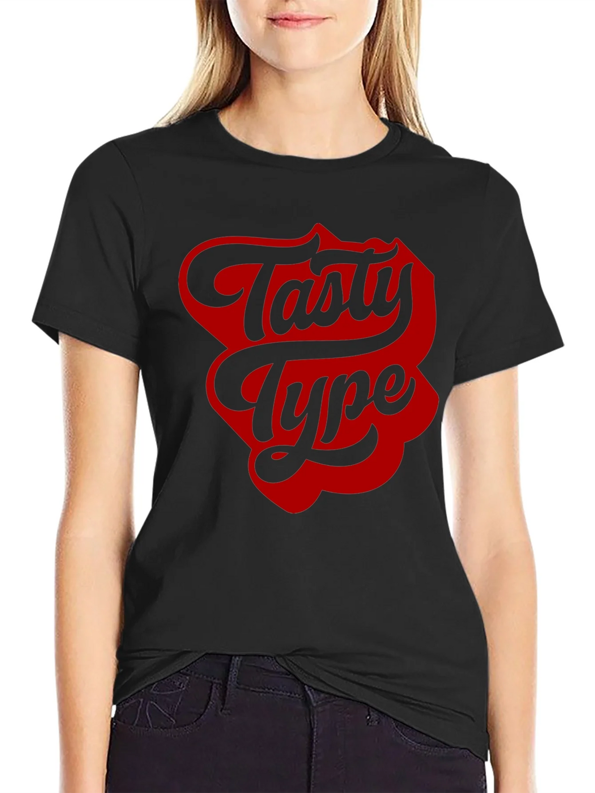Tasty Type Graphic T-Shirt product image 2
