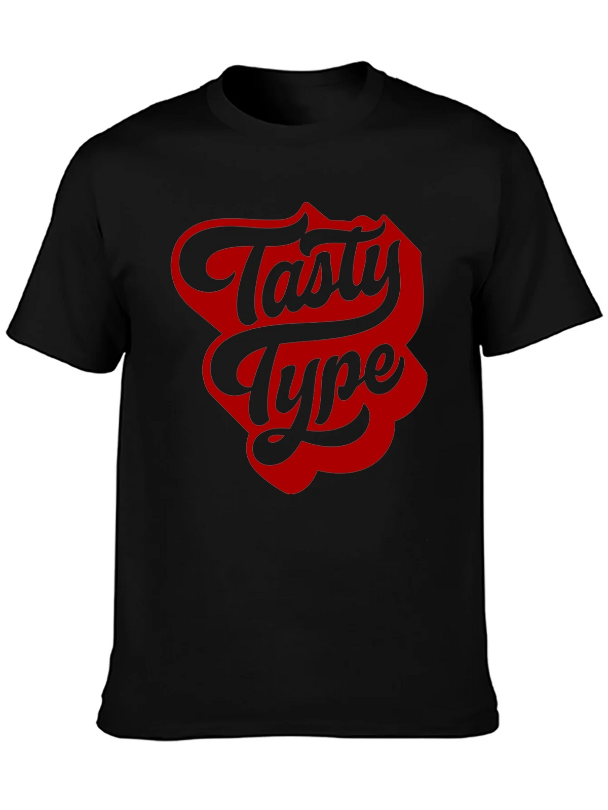 Tasty Type Graphic T-Shirt product image 3