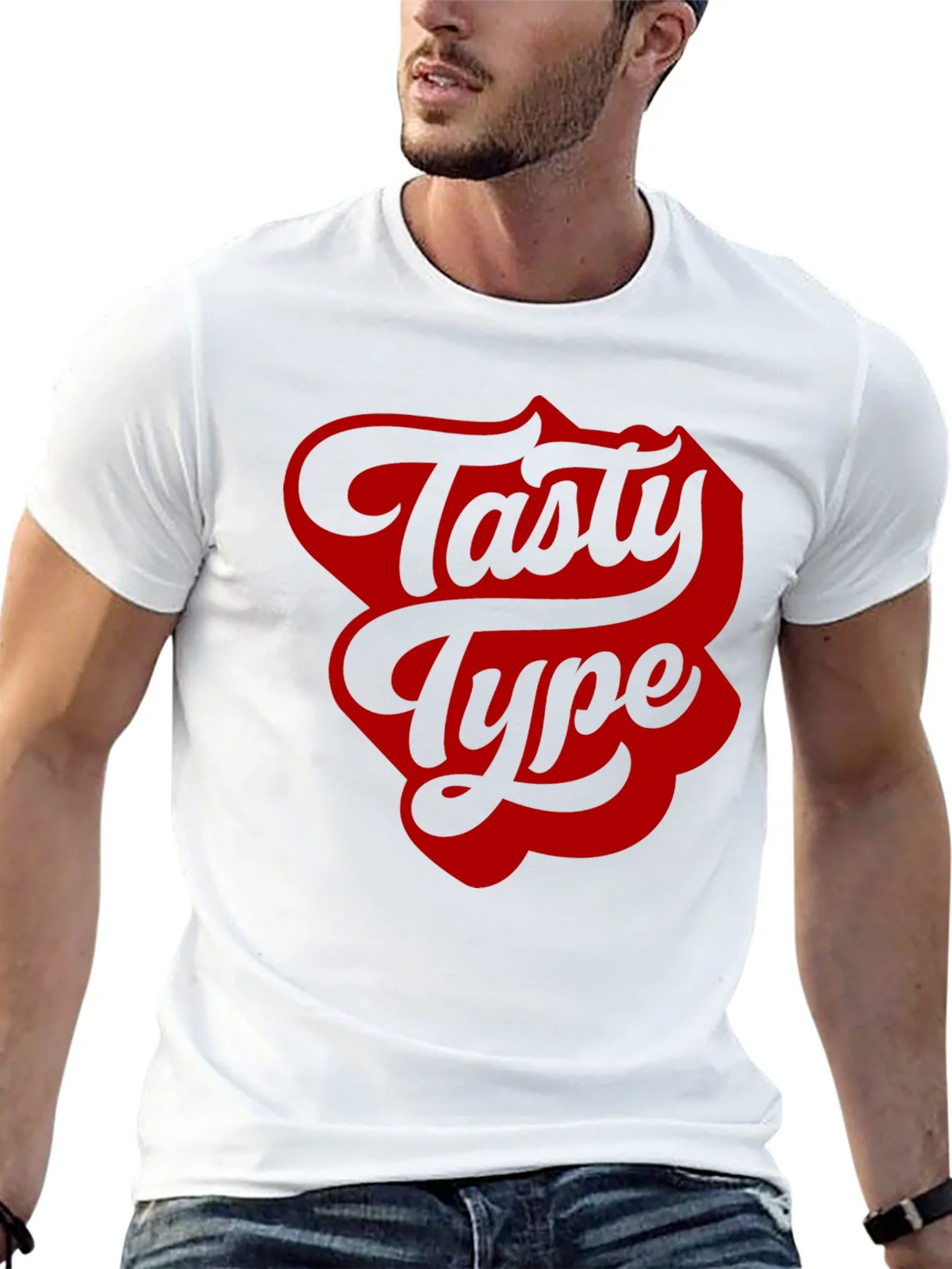 Tasty Type Graphic T-Shirt product image 11