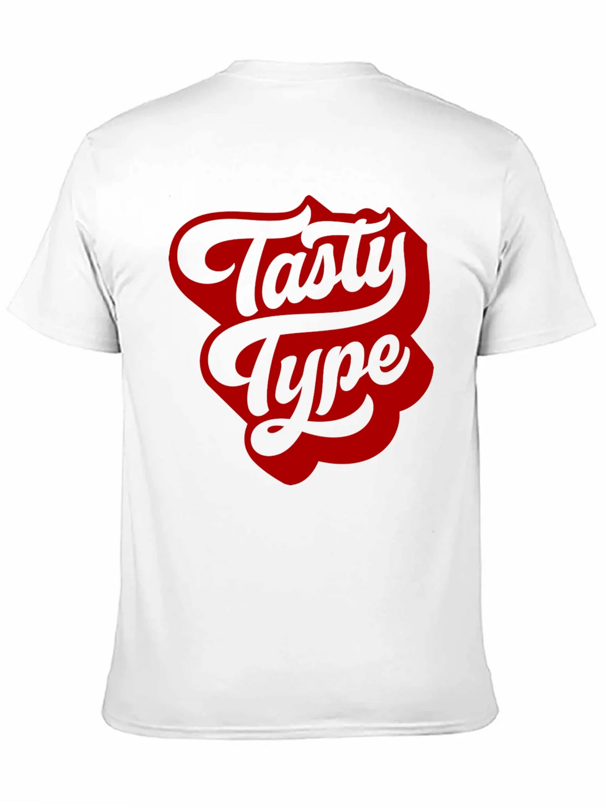 Tasty Type Graphic T-Shirt product image 9