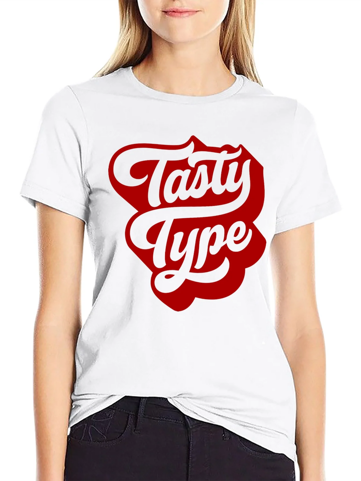 Tasty Type Graphic T-Shirt product image 7