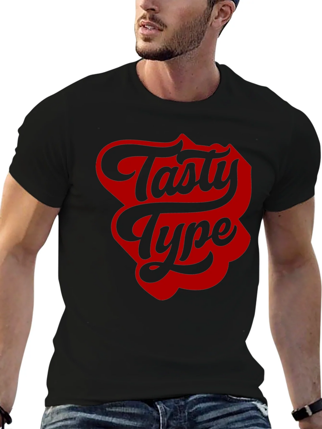 Tasty Type Graphic T-Shirt product image 5