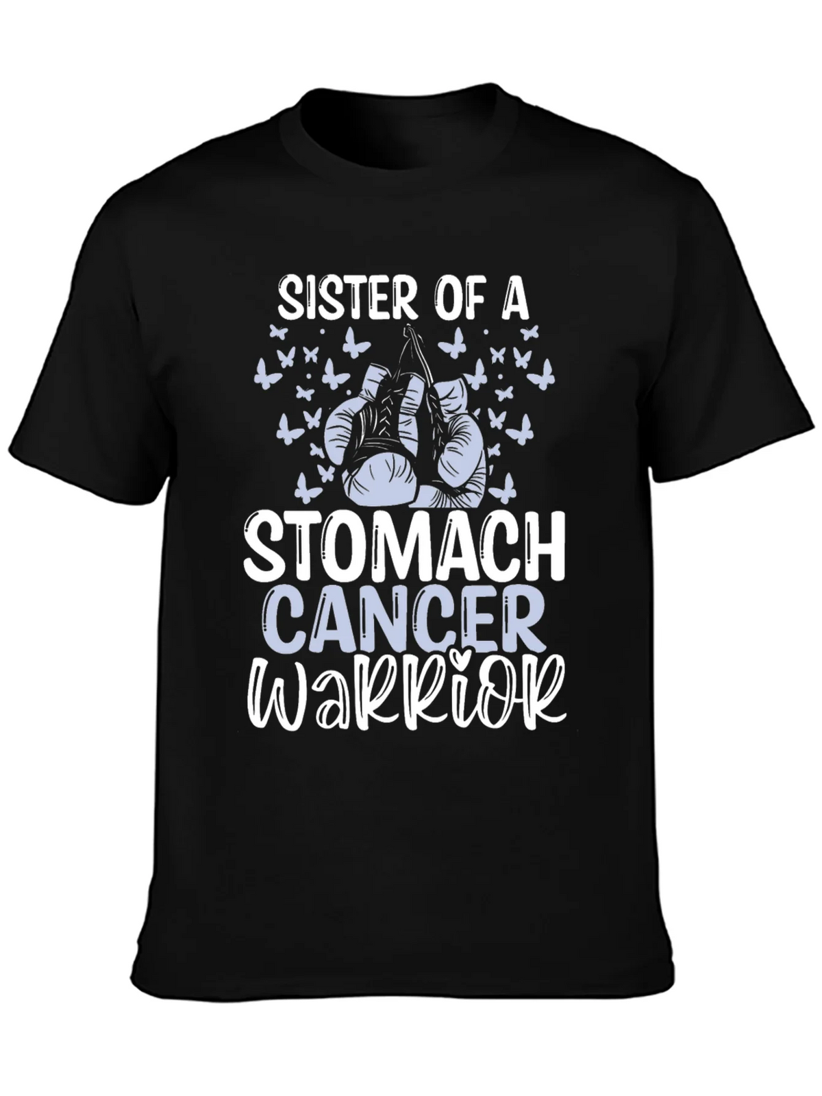 Sister of a Stomach Cancer Warrior T-Shirt product image 2