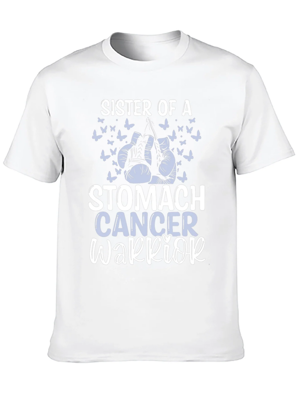 Sister of a Stomach Cancer Warrior T-Shirt product image 4