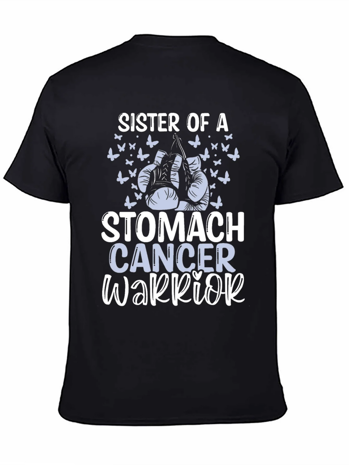 Sister of a Stomach Cancer Warrior T-Shirt product image 3