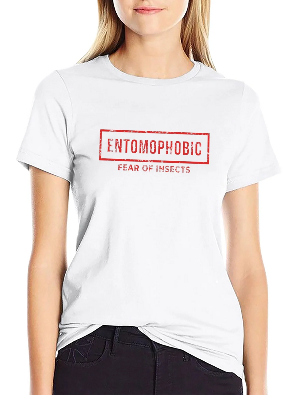 Entomophobic Fear of Insects Graphic T-Shirt product image 8