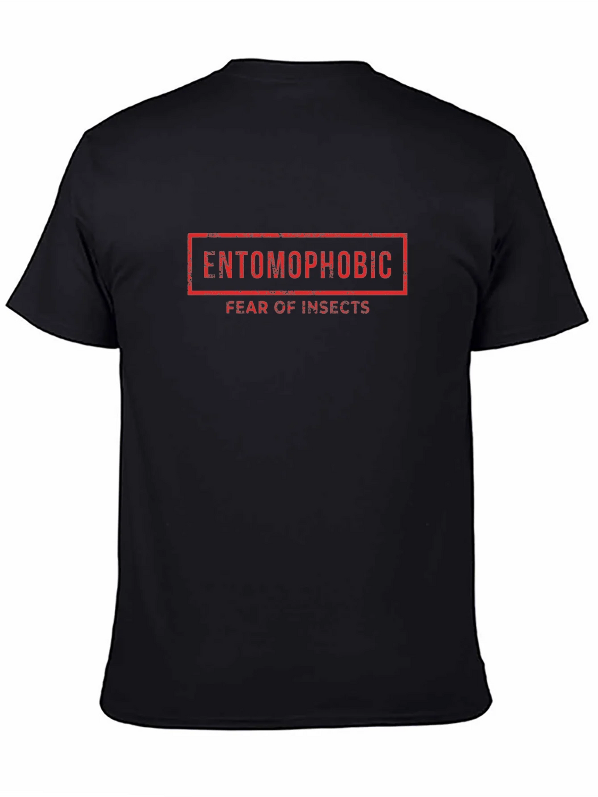 Entomophobic Fear of Insects Graphic T-Shirt product image 4