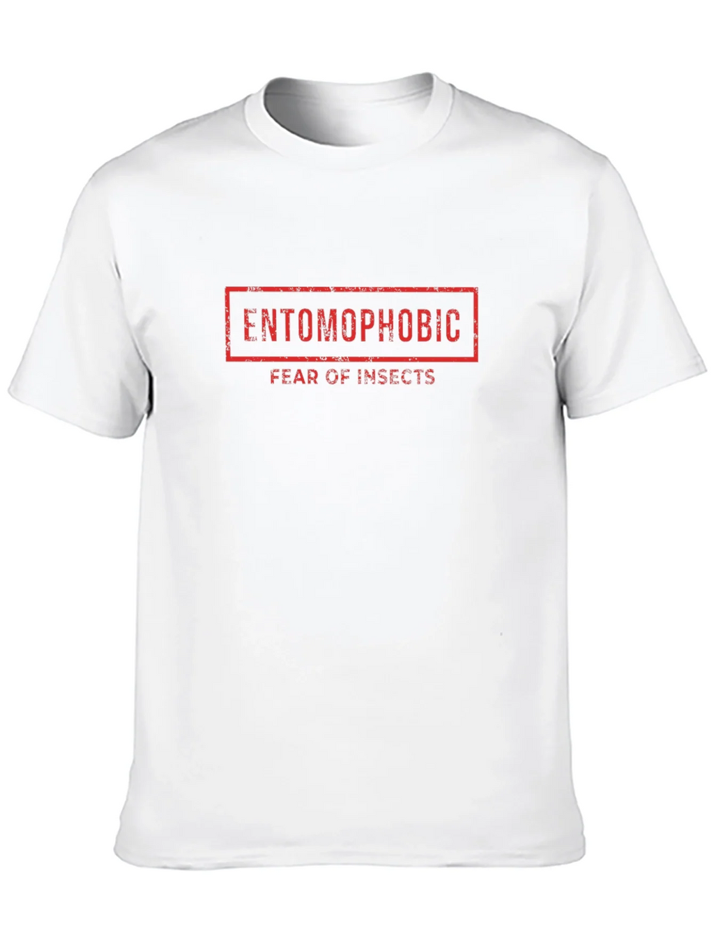 Entomophobic Fear of Insects Graphic T-Shirt product image 9