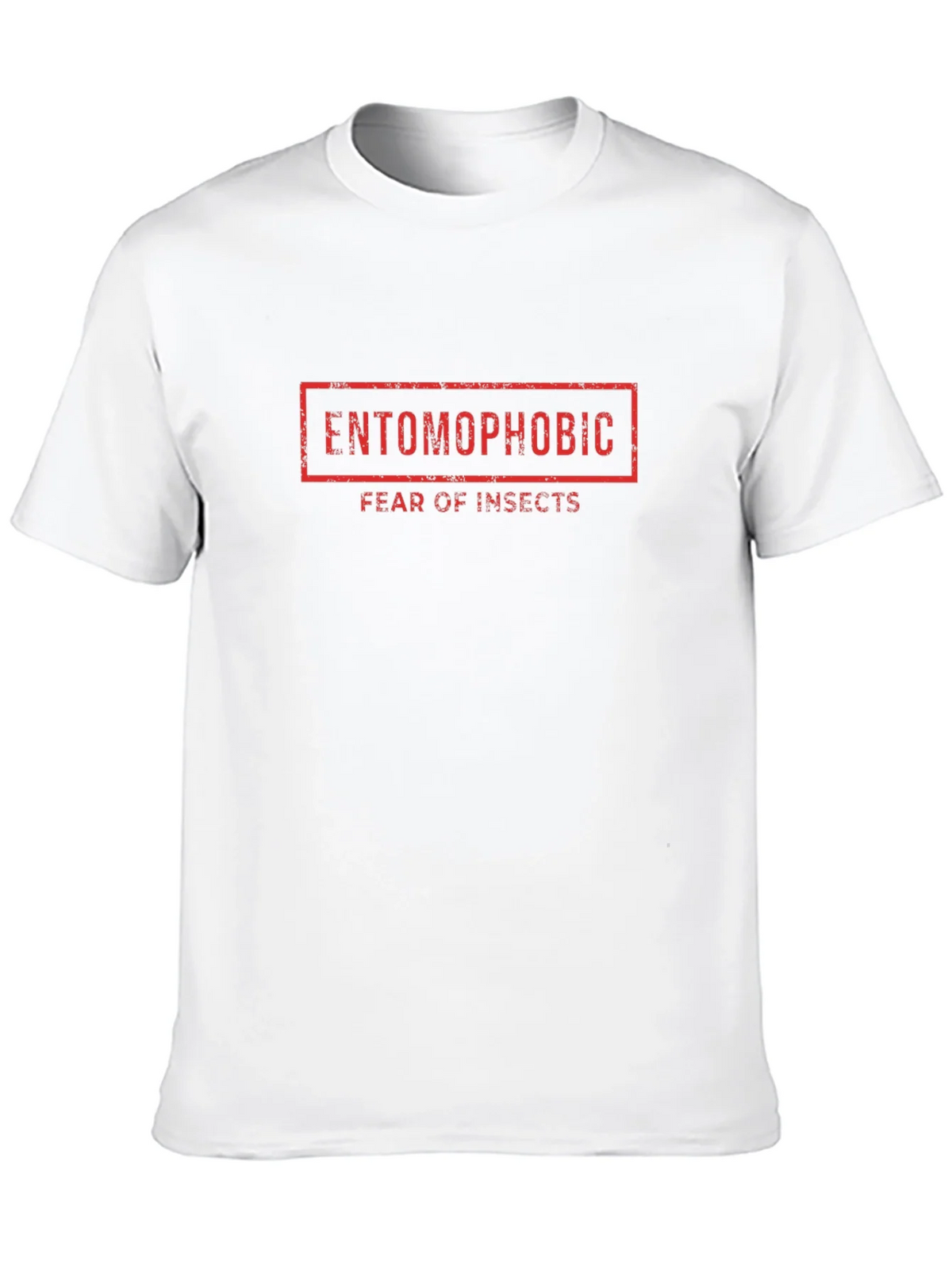 Entomophobic Fear of Insects Graphic T-Shirt product image 9