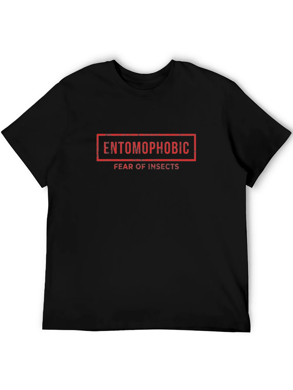 Entomophobic Fear of Insects Graphic T-Shirt product image 5